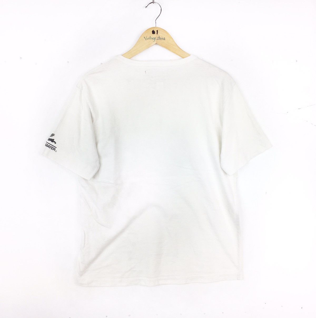 Japanese Brand Keith Haring x Kriff Mayer T-Shirt Big Logo Pop Art Street Size US L / EU 52-54 / 3 - 2 Thumbnail