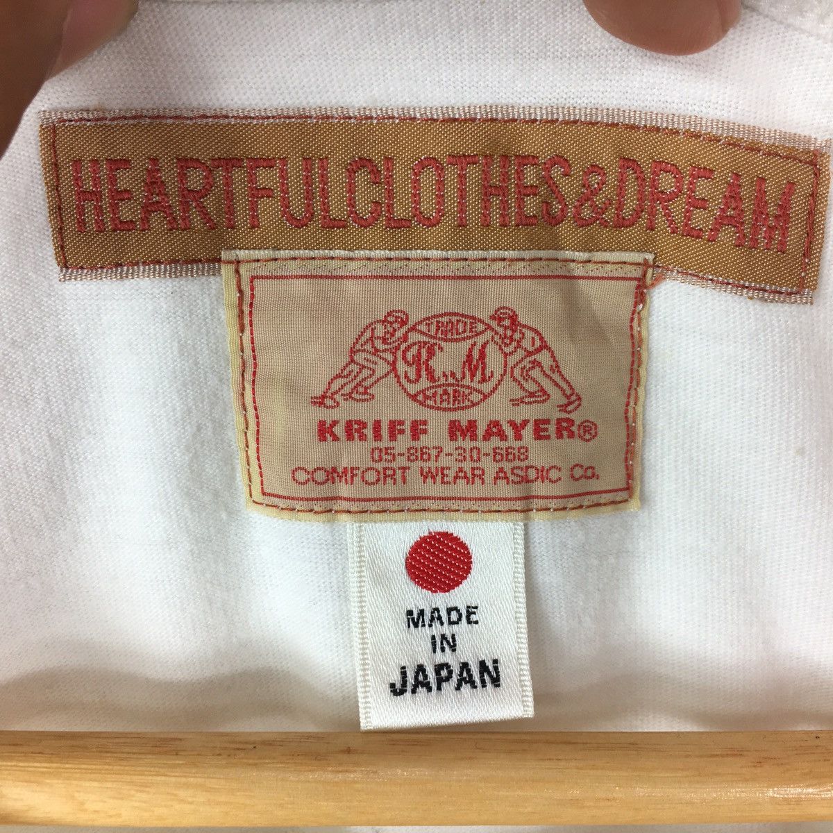 Japanese Brand Keith Haring x Kriff Mayer T-Shirt Big Logo Pop Art Street Size US L / EU 52-54 / 3 - 5 Thumbnail
