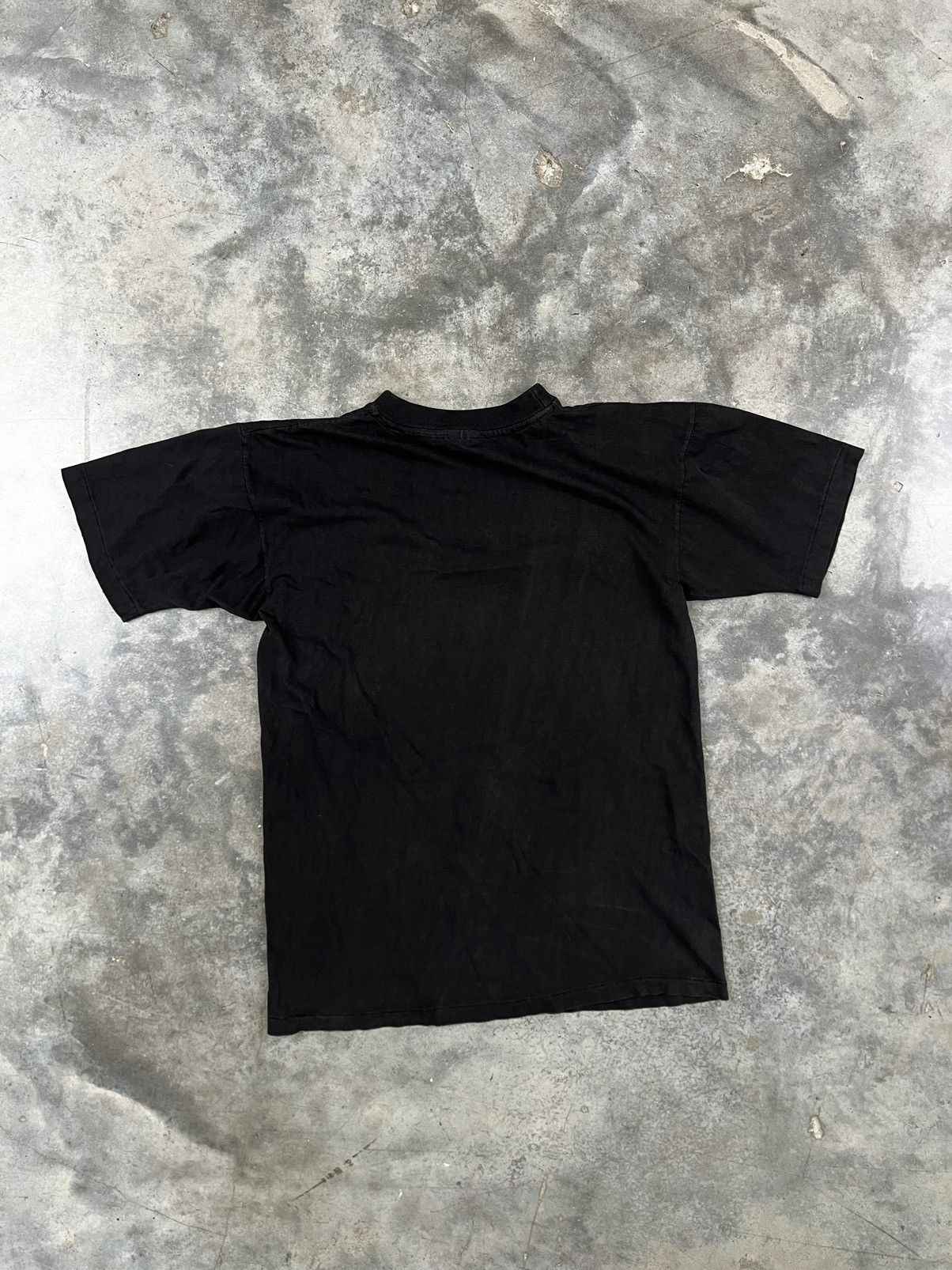 Vintage GRAIL Vintage Malcom X " By Any Means Necessary " Tee Black Size US L / EU 52-54 / 3 - 4 Thumbnail