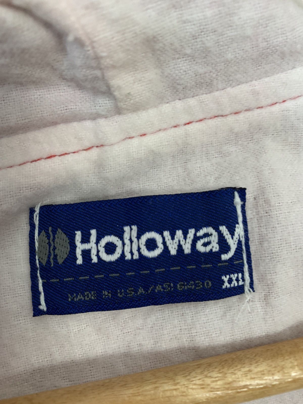 Holloway Vintage Holloway Regis Raiders Red Indian Windbreaker Hoodie Size US XXL / EU 58 / 5 - 5 Thumbnail