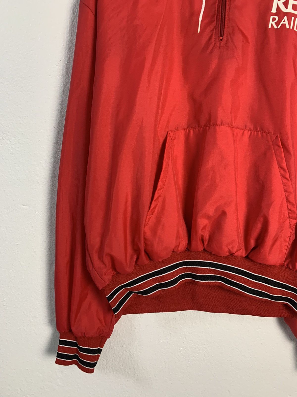 Holloway Vintage Holloway Regis Raiders Red Indian Windbreaker Hoodie Size US XXL / EU 58 / 5 - 9 Thumbnail