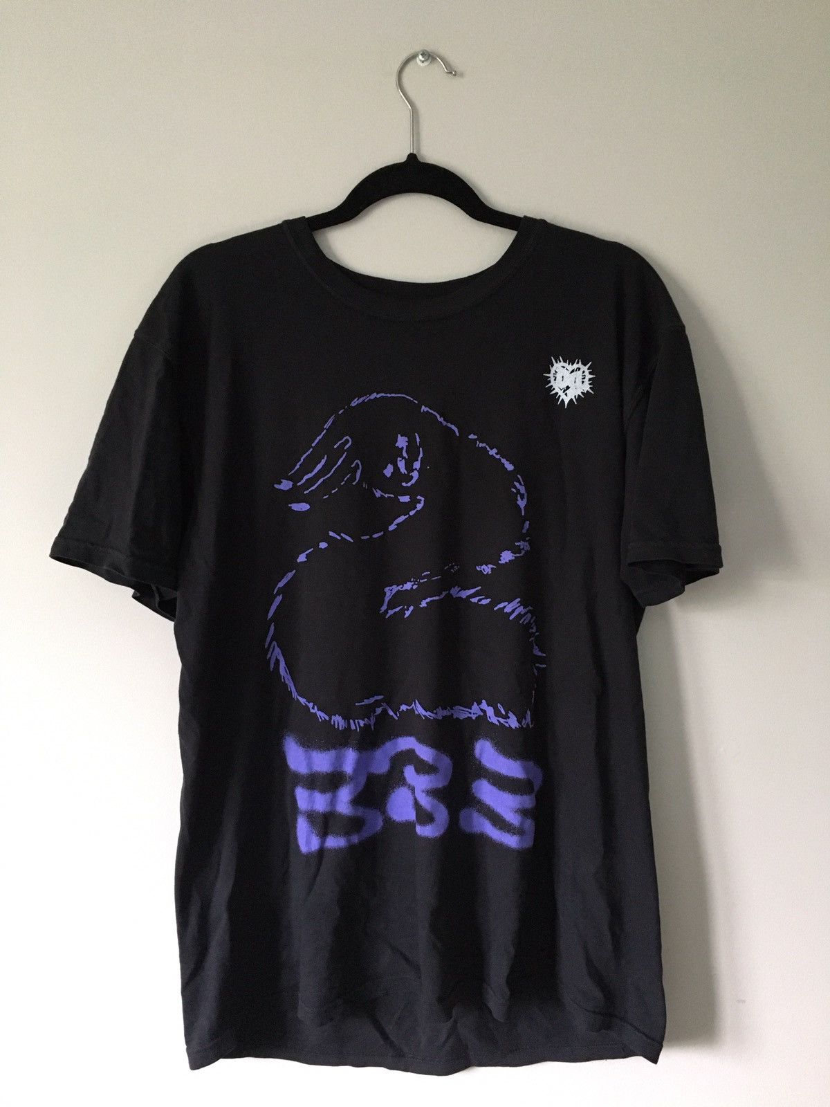 Drain Gang × Sad Boys × Sad Boys Sbe Merch “Scene” Tee Bladee X Claire ...