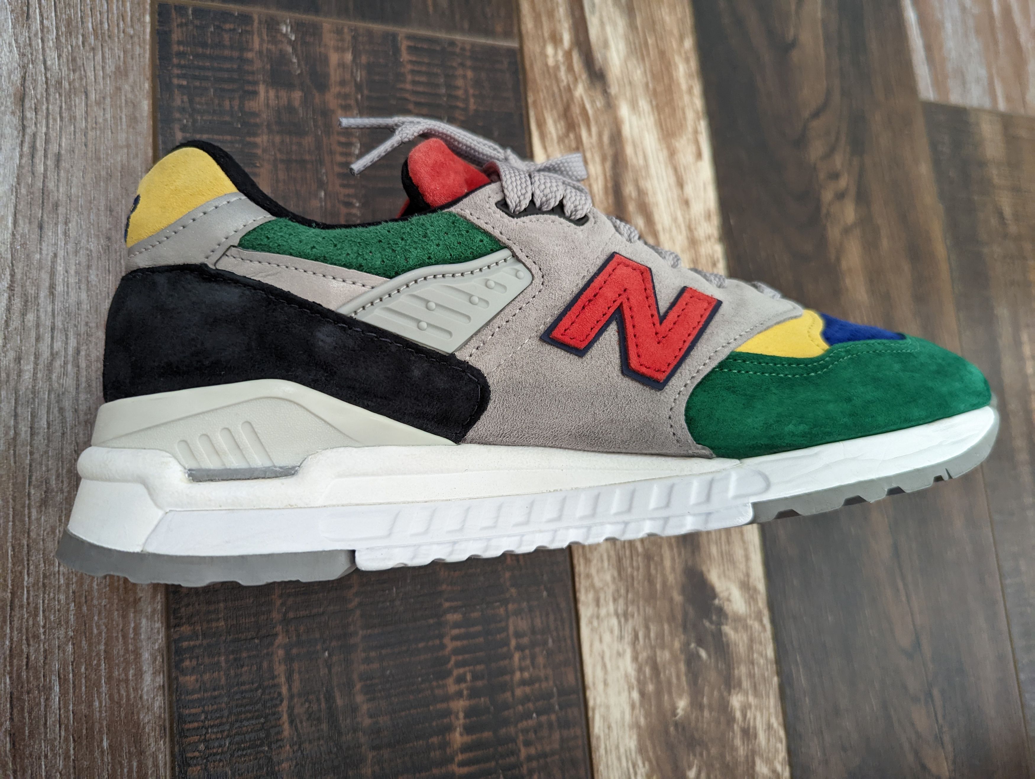 New balance 998 todd snyder color spectrum hotsell