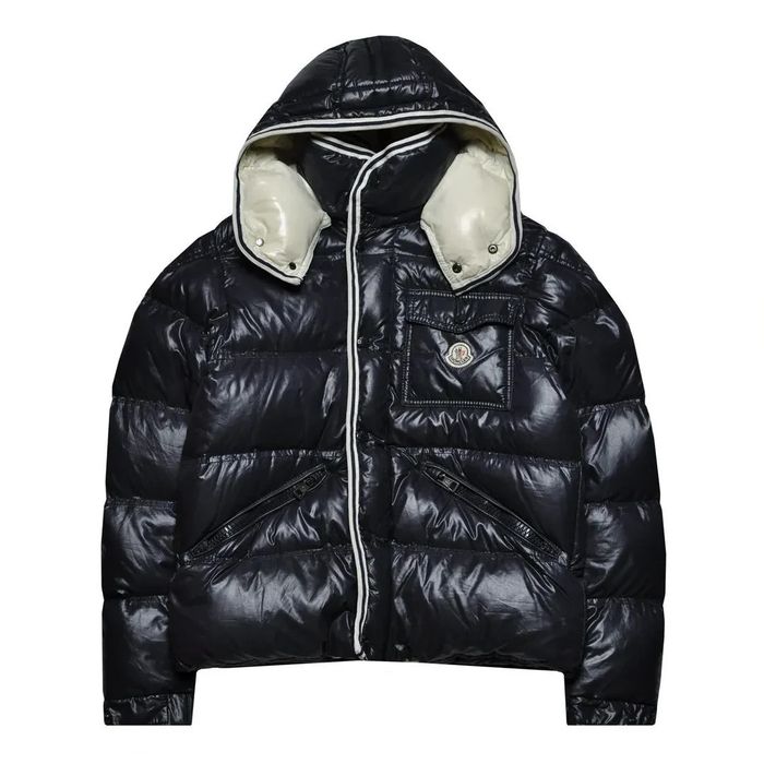 Moncler Bomber Jacket in Black | Grailed