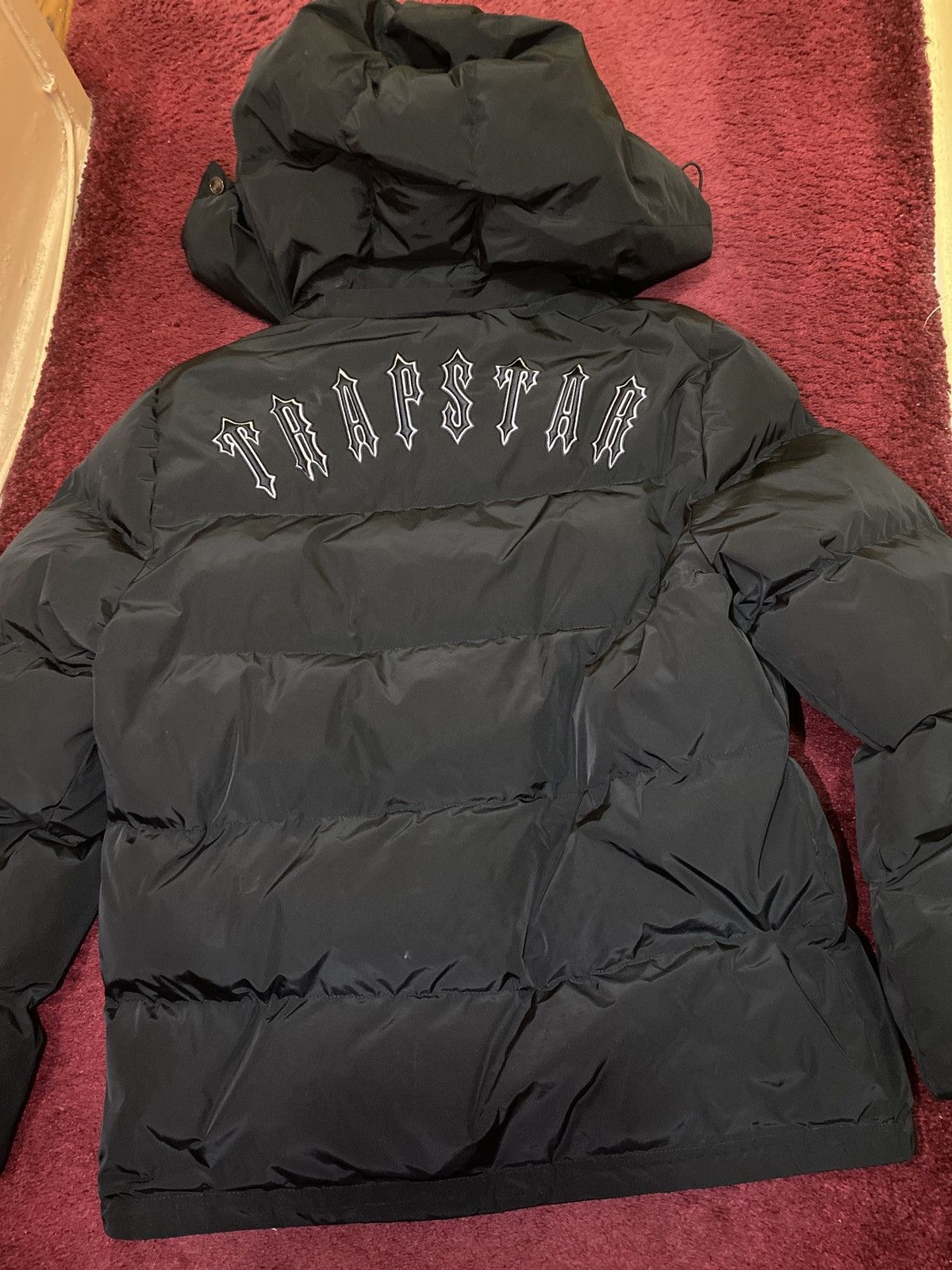 Trapstar London Trapstar London Black Puffer Jacket Grailed