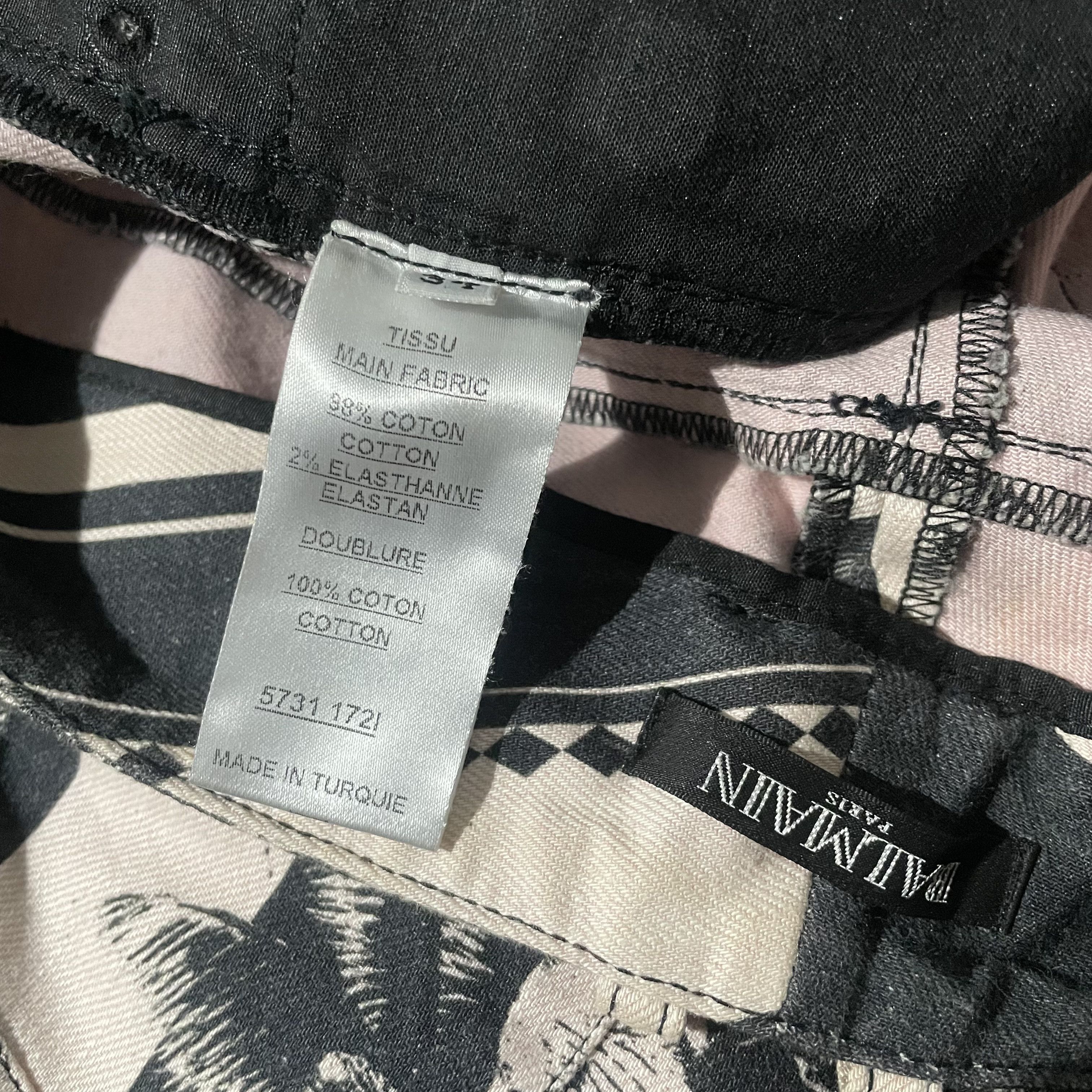 Balmain Balmain Biker Pants Size US 29 - 8 Thumbnail