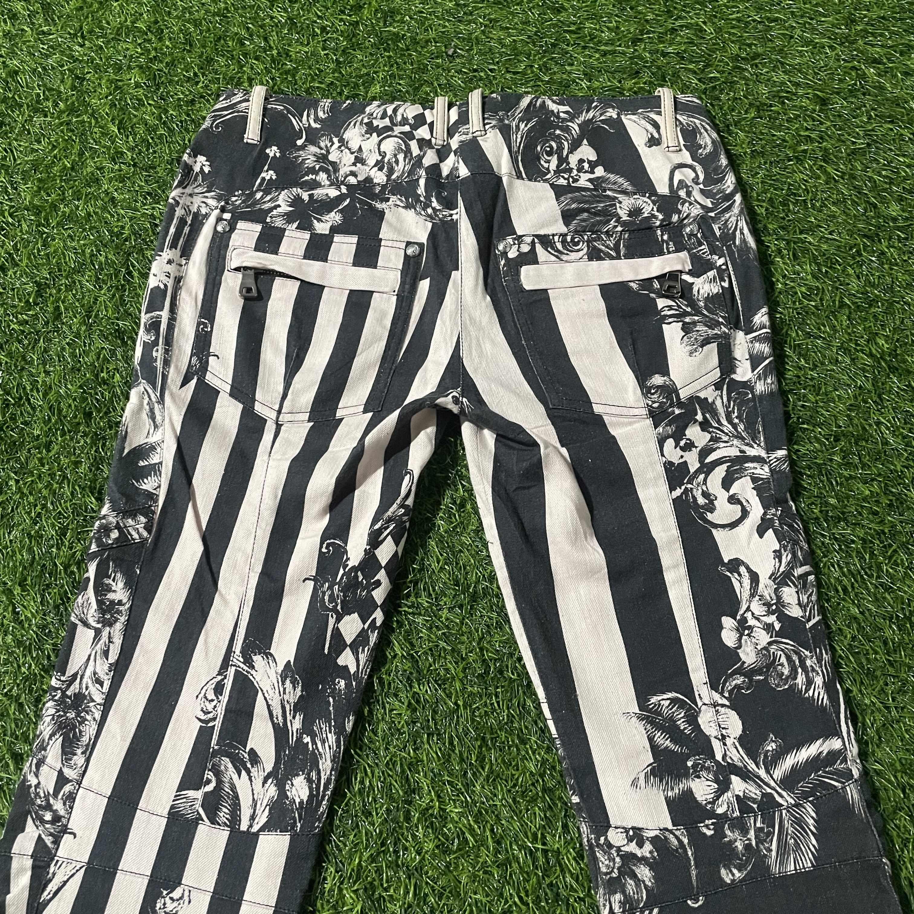 Balmain Balmain Biker Pants Size US 29 - 6 Thumbnail