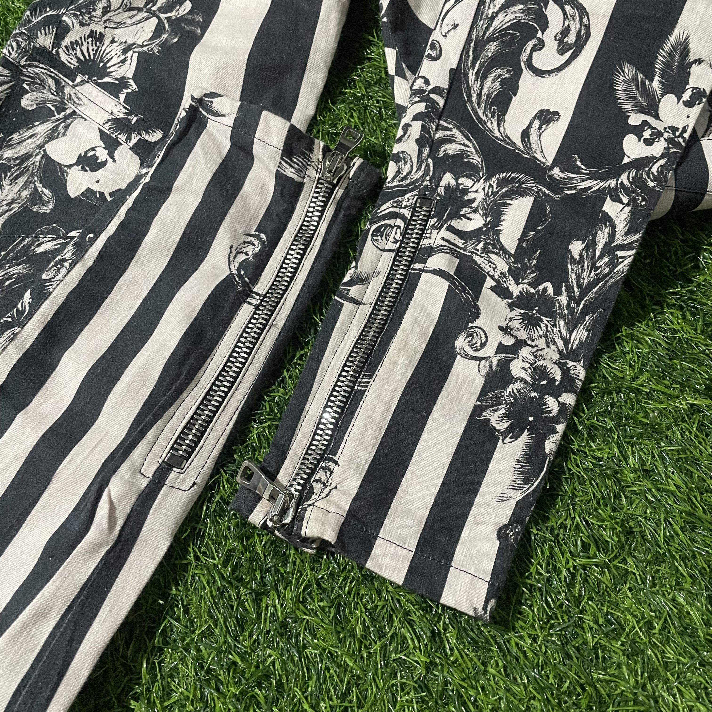 Balmain Balmain Biker Pants Size US 29 - 5 Thumbnail