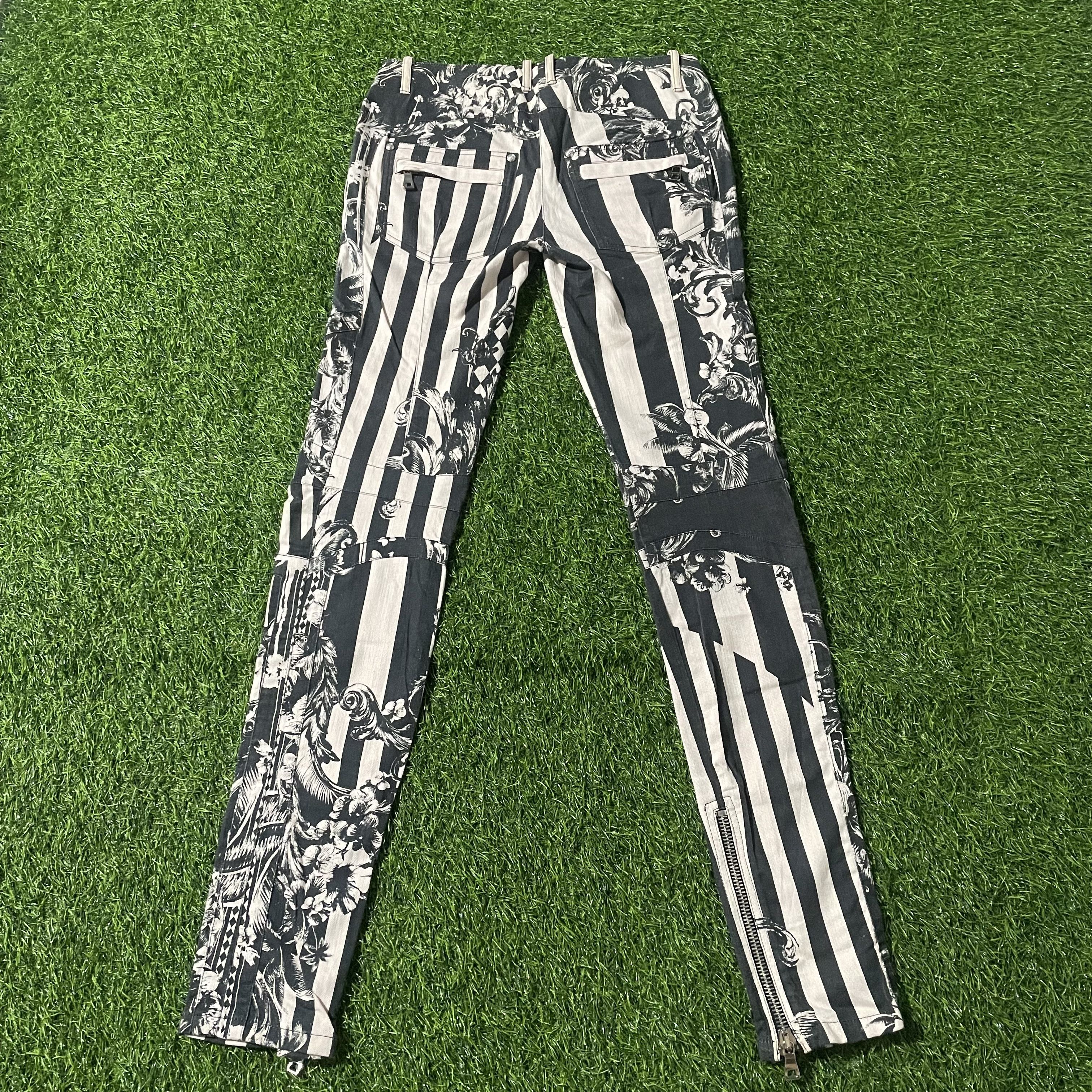 Balmain Balmain Biker Pants Size US 29 - 4 Thumbnail
