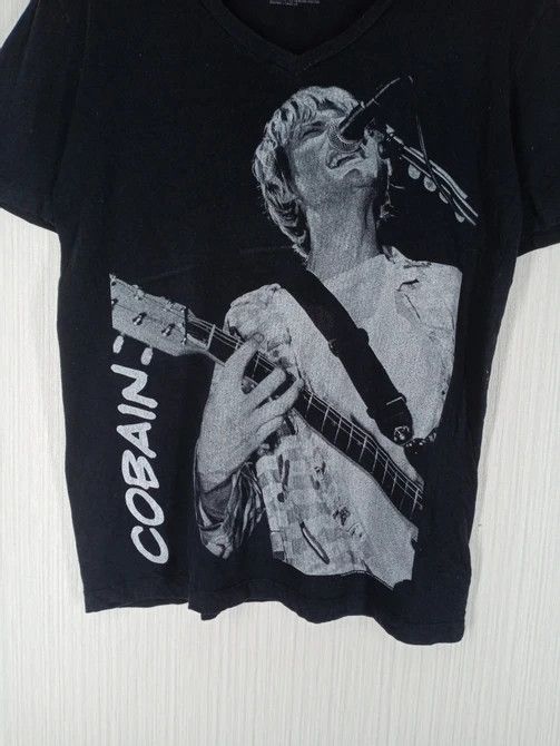 Rare Kurt Cobain Nirvana Tshirt