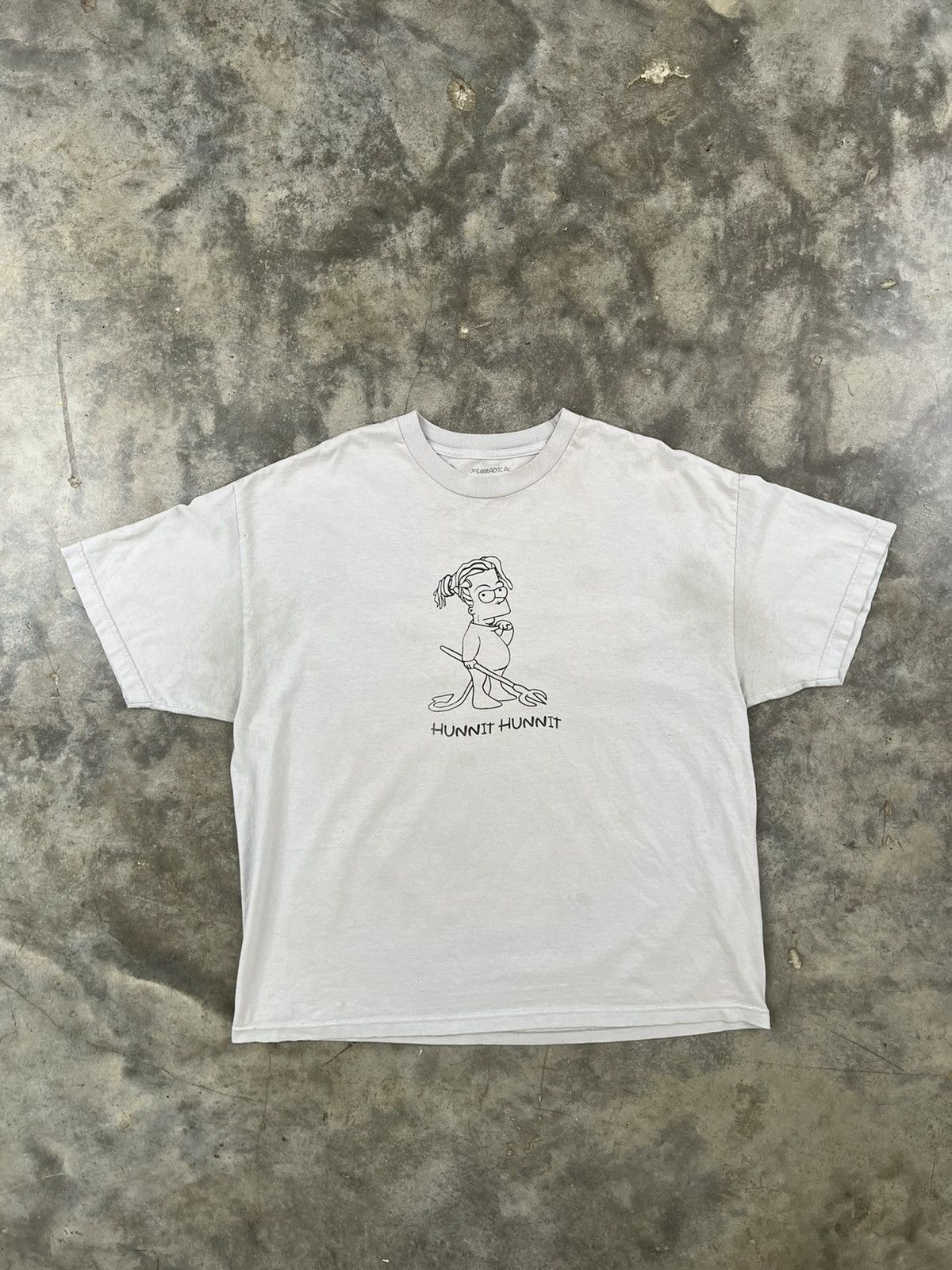 Superrradical Superrradical x Fat Nick Hunnit Bart Hellboy Tee 2XL / XXL Size US XXL / EU 58 / 5 - 1 Thumbnail