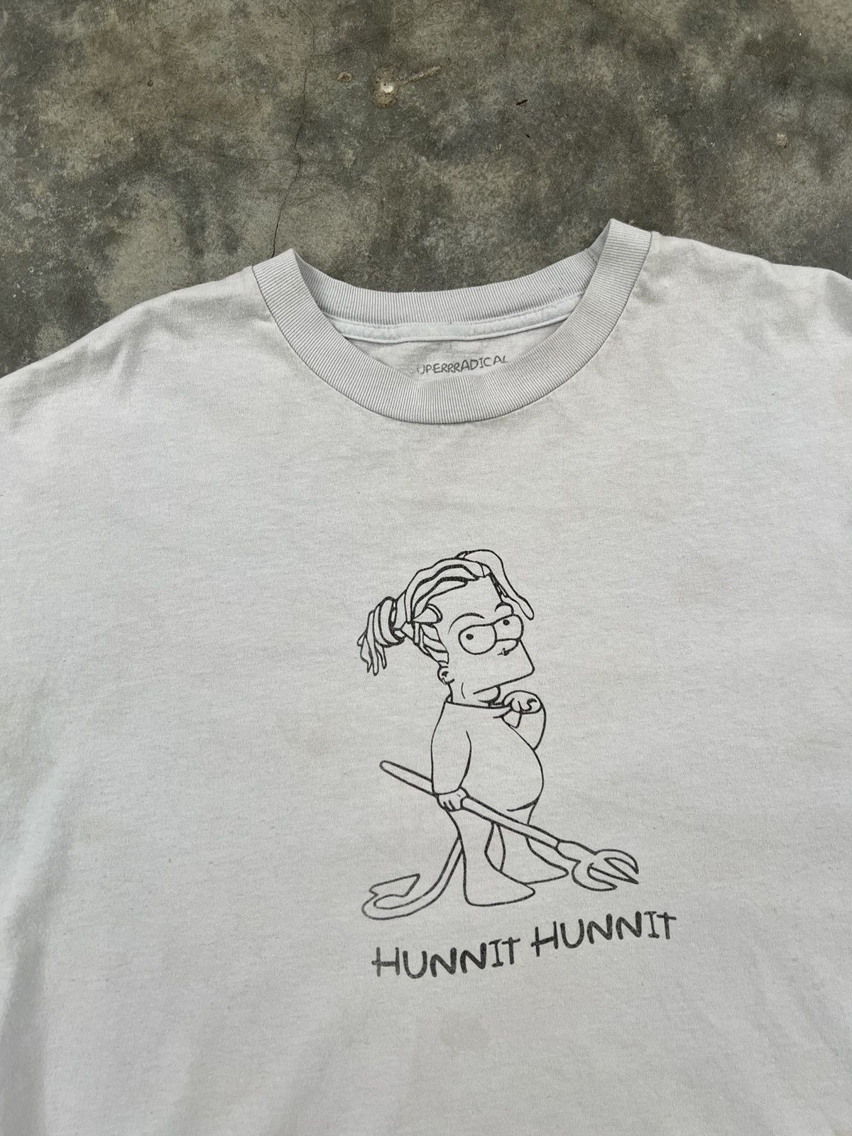 Superrradical Superrradical x Fat Nick Hunnit Bart Hellboy Tee 2XL / XXL Size US XXL / EU 58 / 5 - 2 Thumbnail
