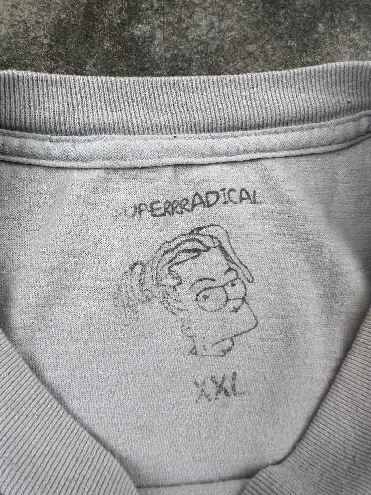 Superrradical Superrradical x Fat Nick Hunnit Bart Hellboy Tee 2XL / XXL Size US XXL / EU 58 / 5 - 4 Thumbnail