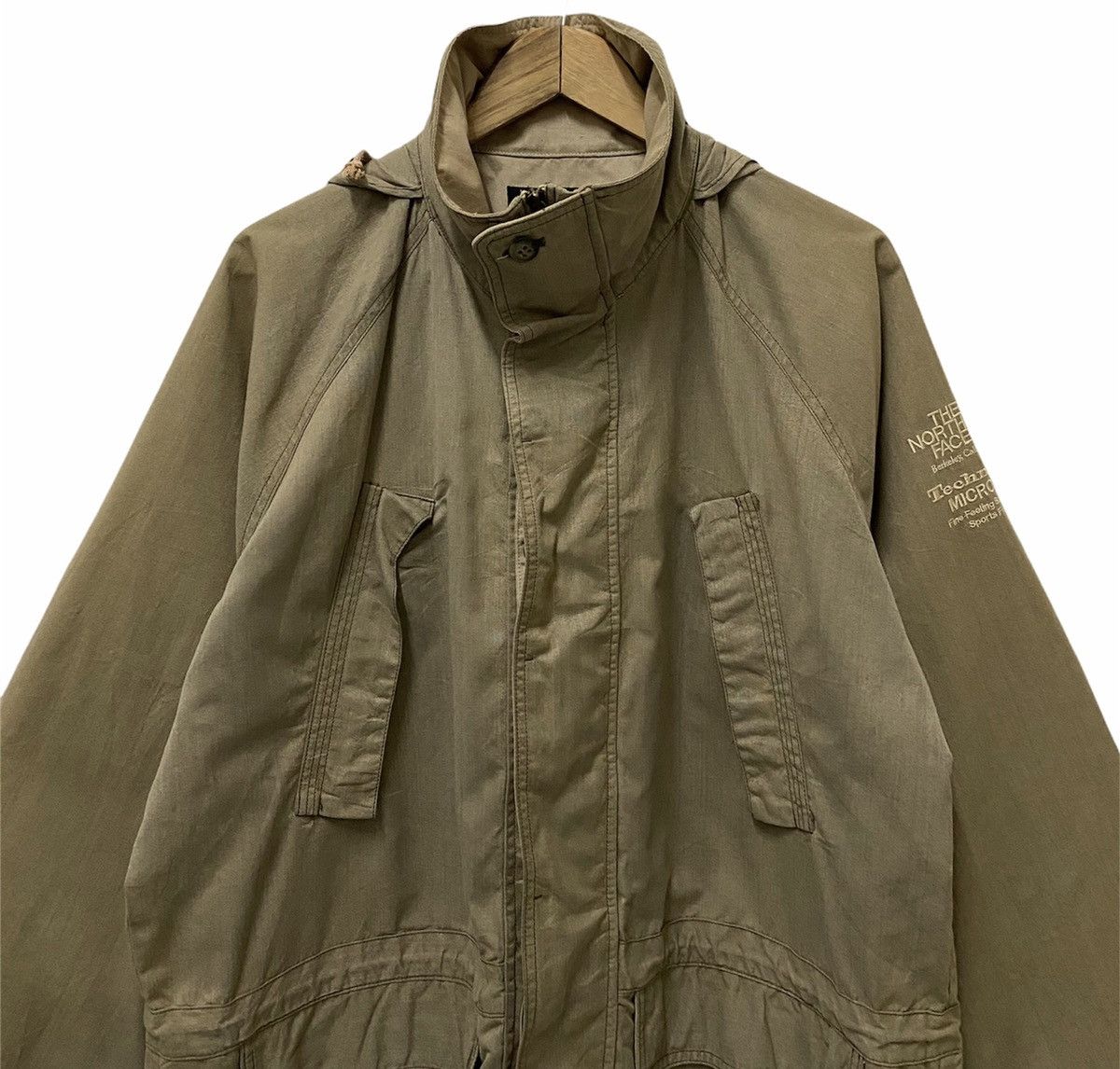 Japanese Brand VERY RARE‼️ Vtg The North Face Technora Mircoft Jacket Size US L / EU 52-54 / 3 - 7 Thumbnail