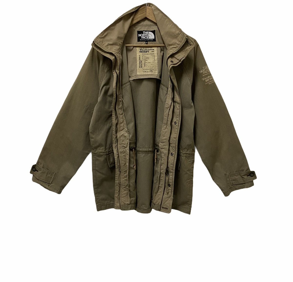 Japanese Brand VERY RARE‼️ Vtg The North Face Technora Mircoft Jacket Size US L / EU 52-54 / 3 - 4 Thumbnail