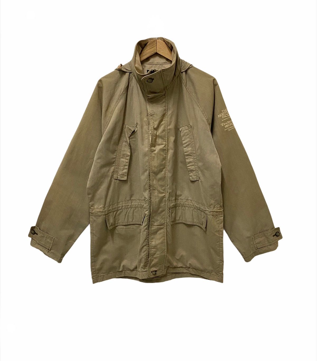 Japanese Brand VERY RARE‼️ Vtg The North Face Technora Mircoft Jacket Size US L / EU 52-54 / 3 - 6 Thumbnail