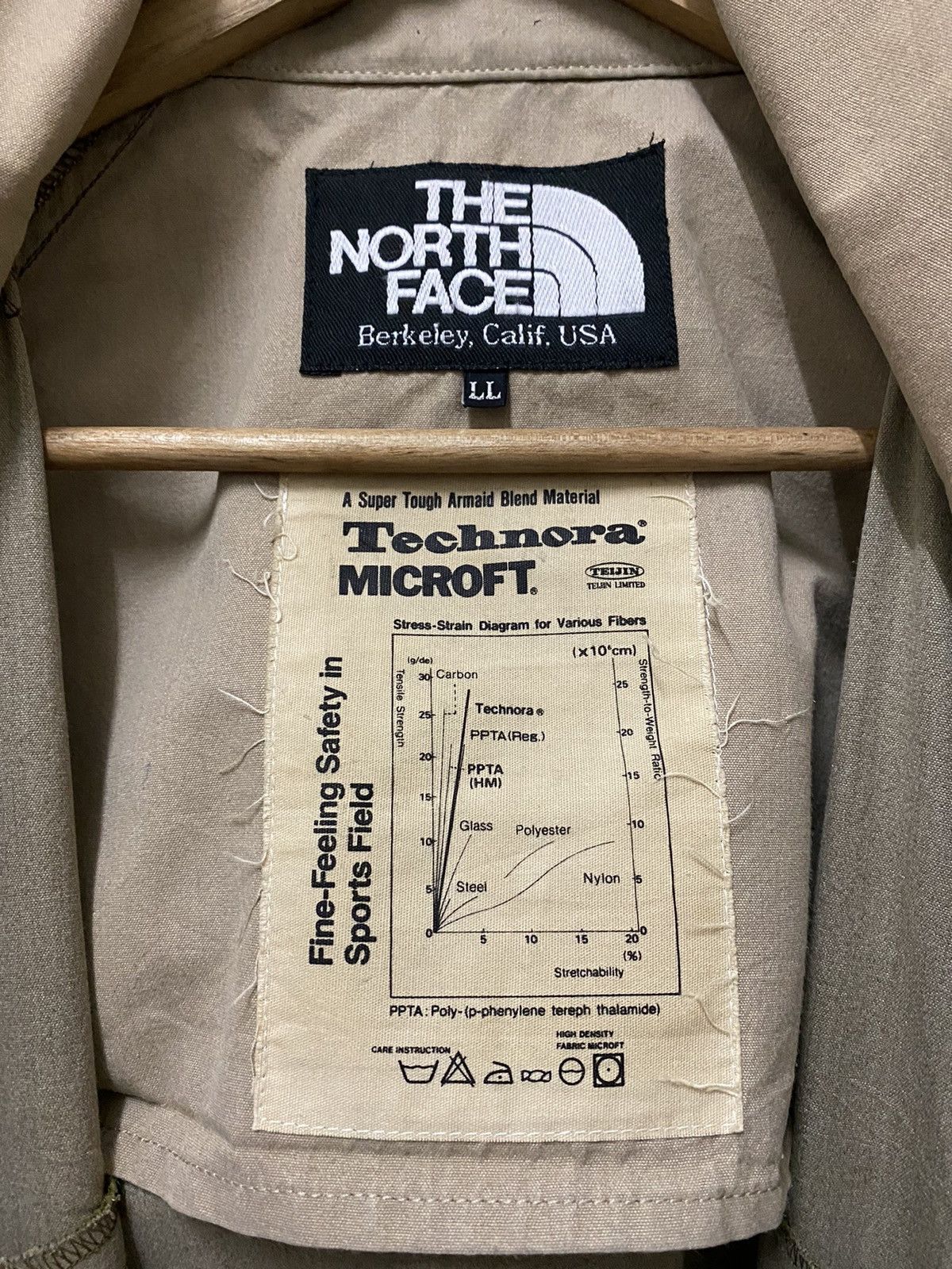 Japanese Brand VERY RARE‼️ Vtg The North Face Technora Mircoft Jacket Size US L / EU 52-54 / 3 - 12 Thumbnail