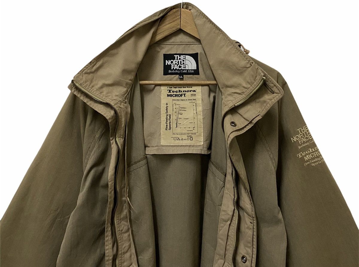 Japanese Brand VERY RARE‼️ Vtg The North Face Technora Mircoft Jacket Size US L / EU 52-54 / 3 - 3 Thumbnail