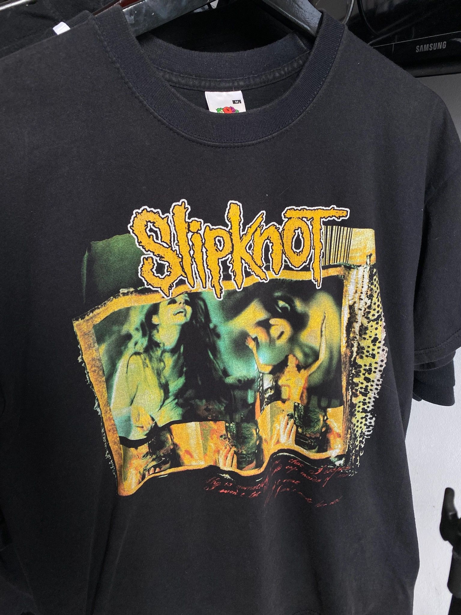 Slipknot 2005 SLIPKNOT “Subliminal Verses Tour” T-shirt Vintage