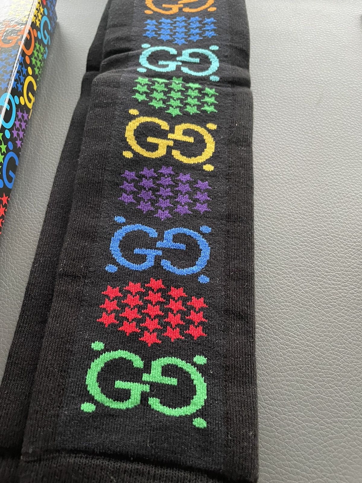 Gucci Rare Super Runway Limited Edition Gucci Socks Brand New Size ONE SIZE - 17 Thumbnail