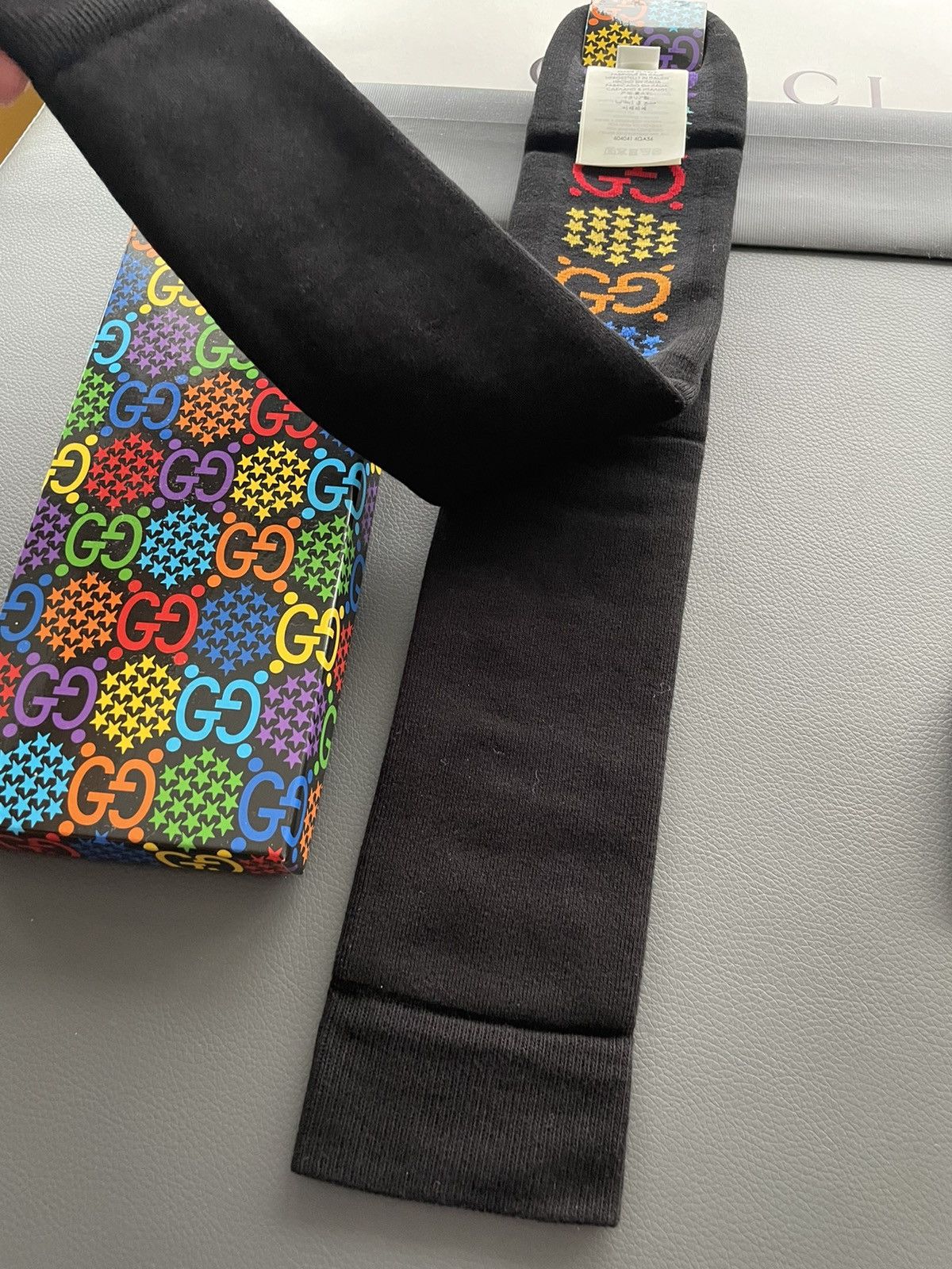 Gucci Rare Super Runway Limited Edition Gucci Socks Brand New Size ONE SIZE - 18 Thumbnail
