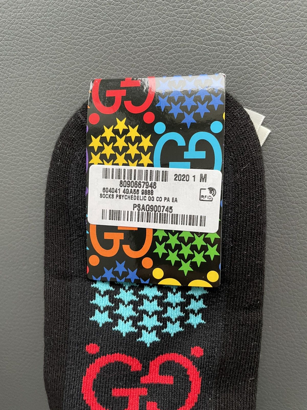Gucci Rare Super Runway Limited Edition Gucci Socks Brand New Size ONE SIZE - 15 Thumbnail