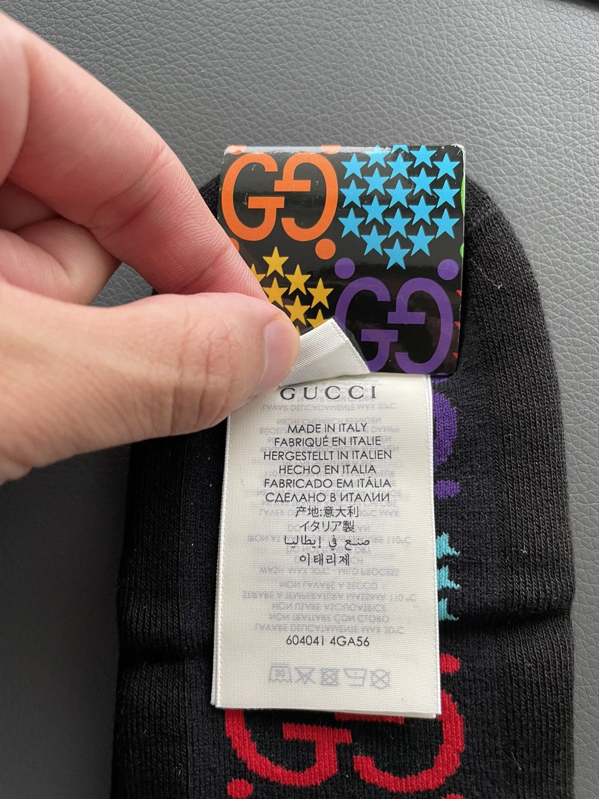 Gucci Rare Super Runway Limited Edition Gucci Socks Brand New Size ONE SIZE - 11 Thumbnail