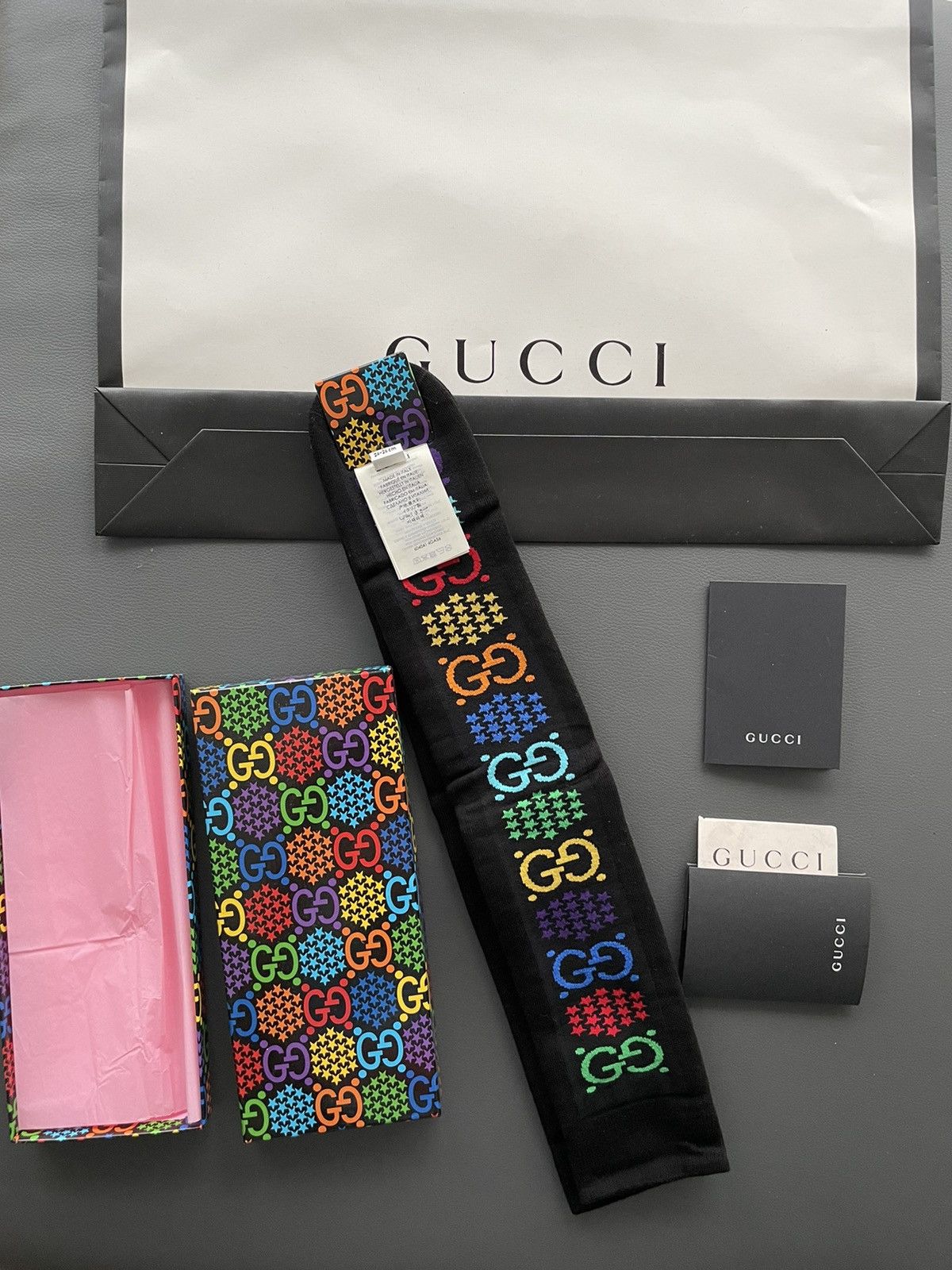Gucci Rare Super Runway Limited Edition Gucci Socks Brand New Size ONE SIZE - 2 Thumbnail