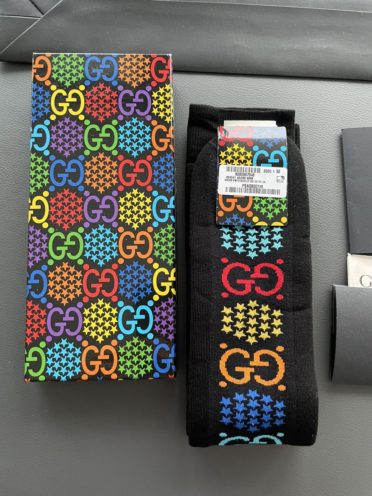 Gucci Rare Super Runway Limited Edition Gucci Socks Brand New Size ONE SIZE - 3 Thumbnail
