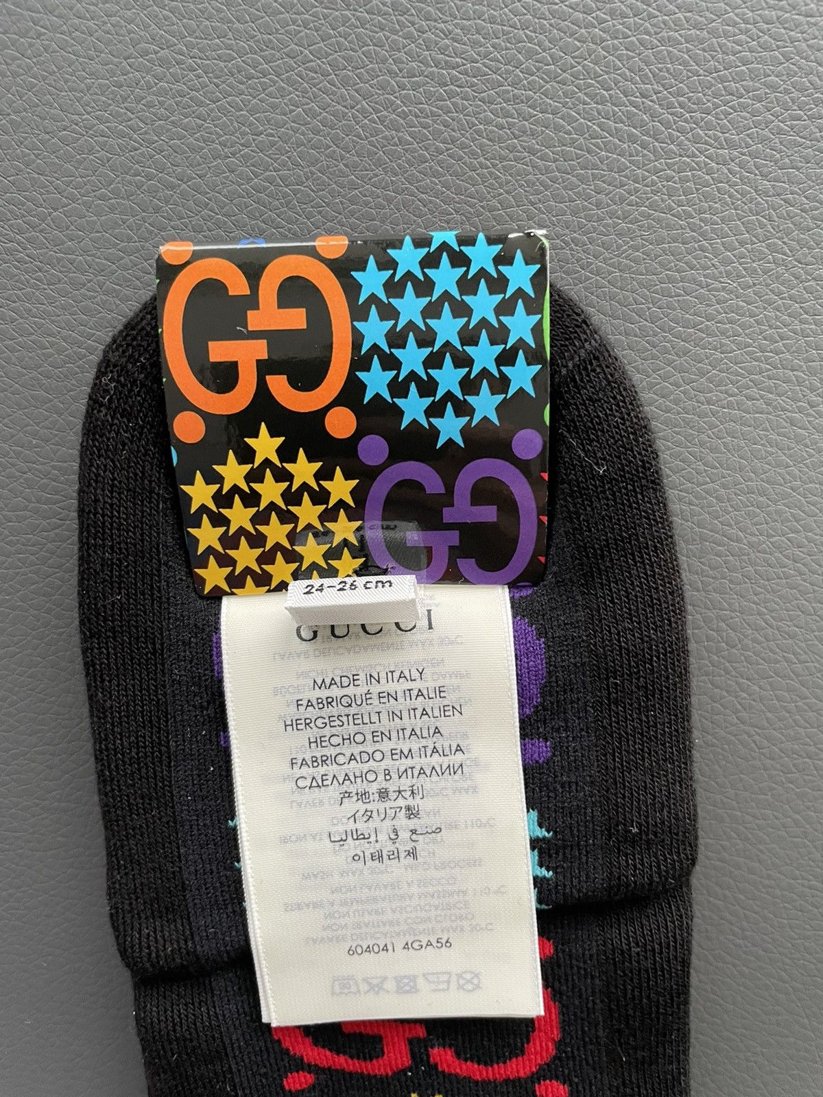 Gucci Rare Super Runway Limited Edition Gucci Socks Brand New Size ONE SIZE - 14 Thumbnail