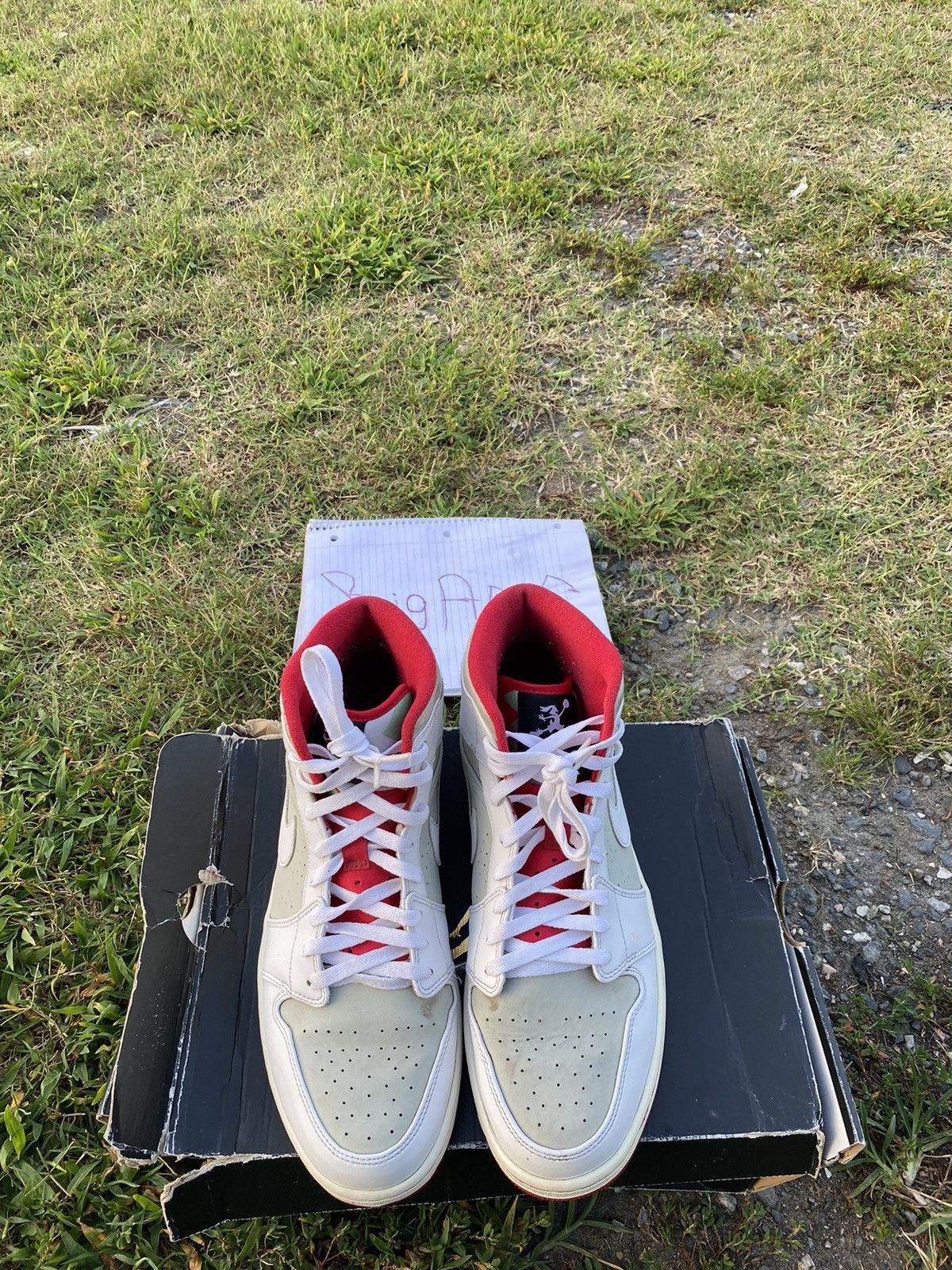 Air Jordan 1 mid hare