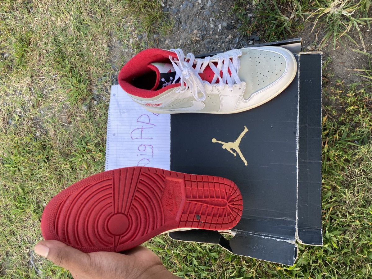 Air Jordan 1 mid hare