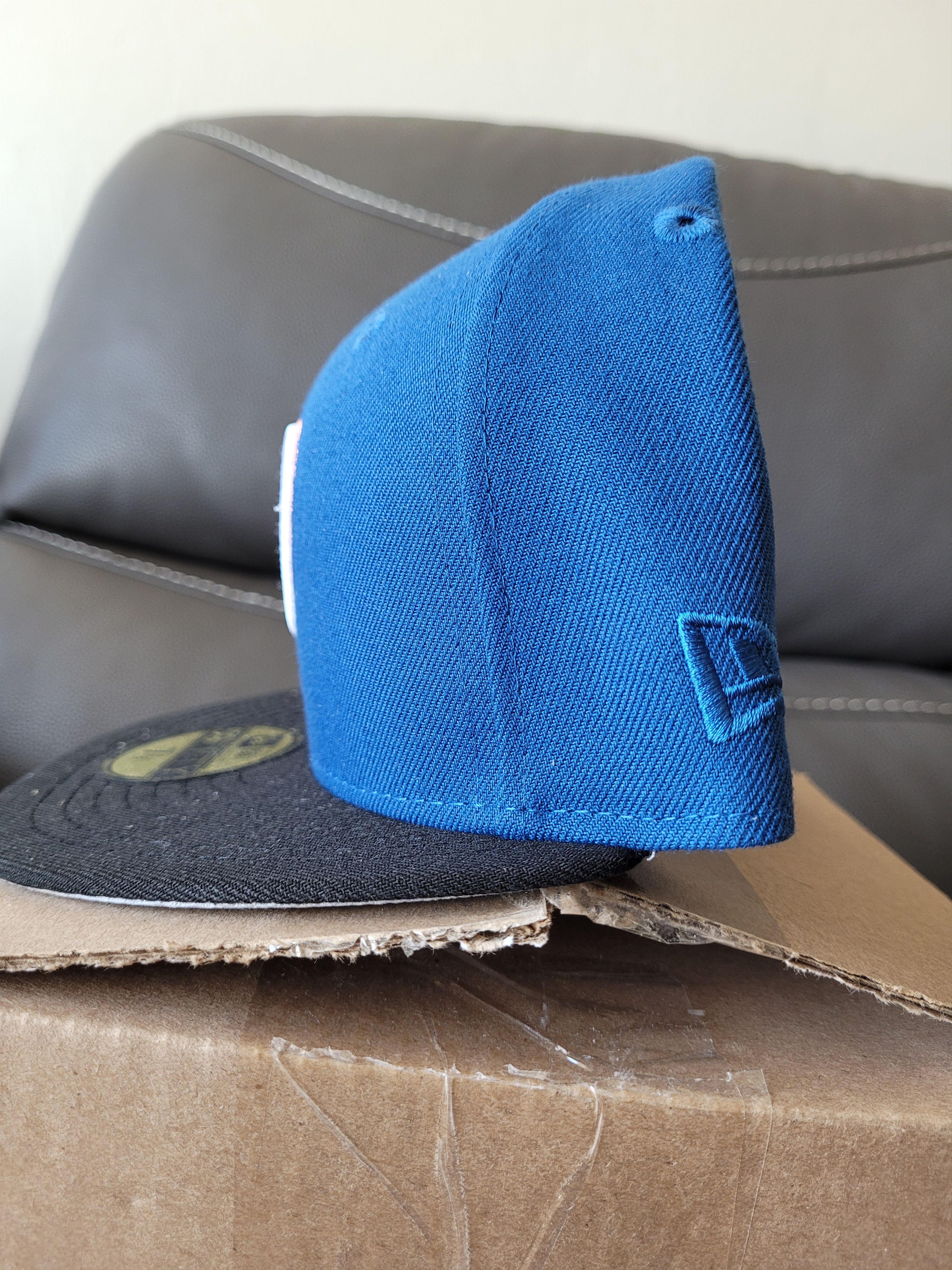 Hat Club × New Era 59FIFTY COOL FASHION WASHINGTON NATIONALS 2008 INAUGURAL Size ONE SIZE - 2 Thumbnail