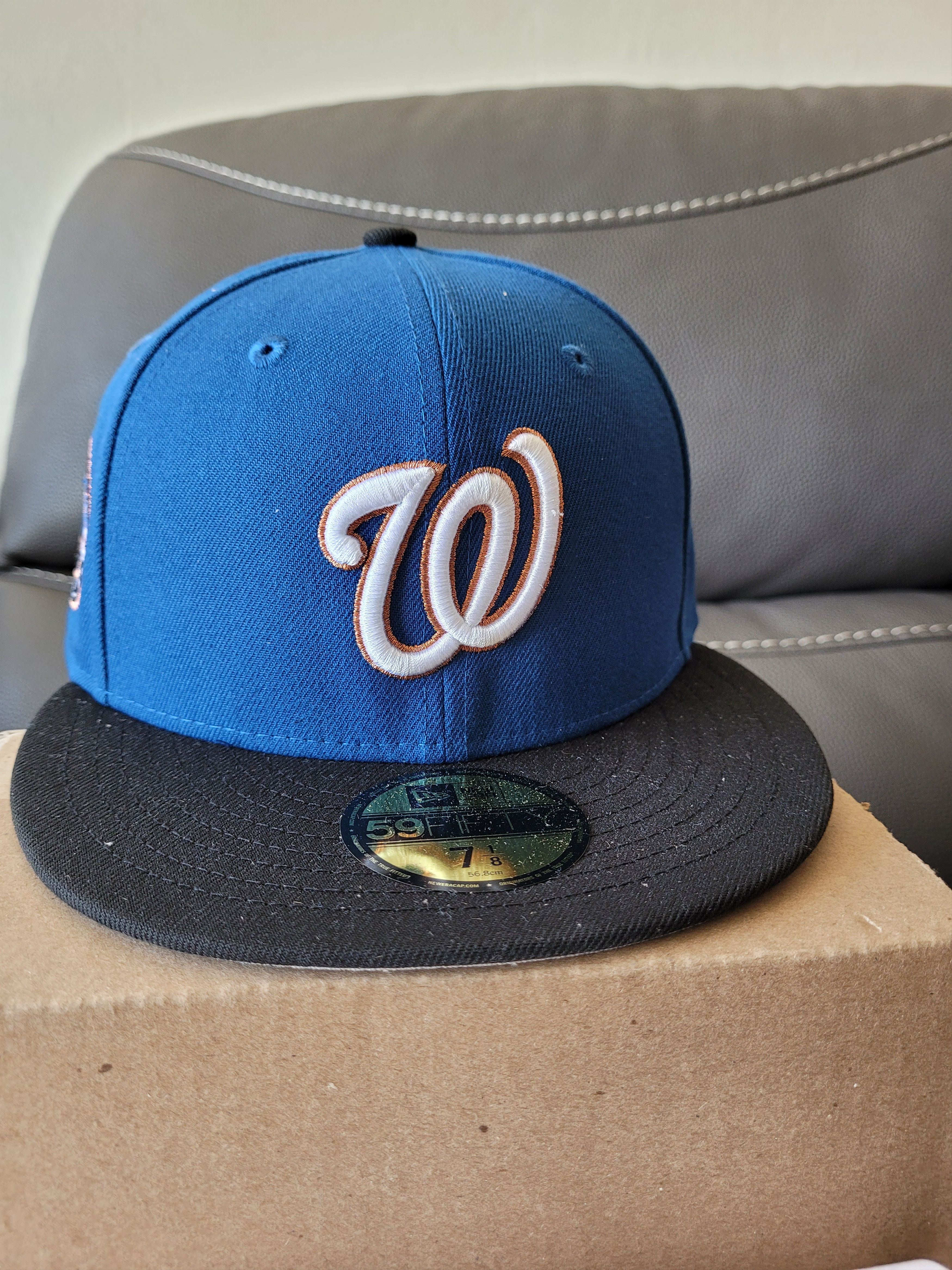 Hat Club × New Era 59FIFTY COOL FASHION WASHINGTON NATIONALS 2008 INAUGURAL Size ONE SIZE - 1 Thumbnail