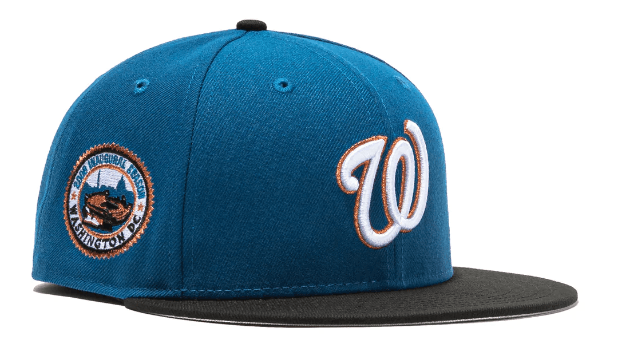 Hat Club × New Era 59FIFTY COOL FASHION WASHINGTON NATIONALS 2008 INAUGURAL Size ONE SIZE - 4 Thumbnail