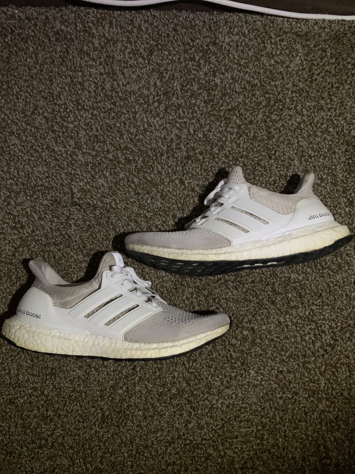 Adidas Ultra Boost Triple White