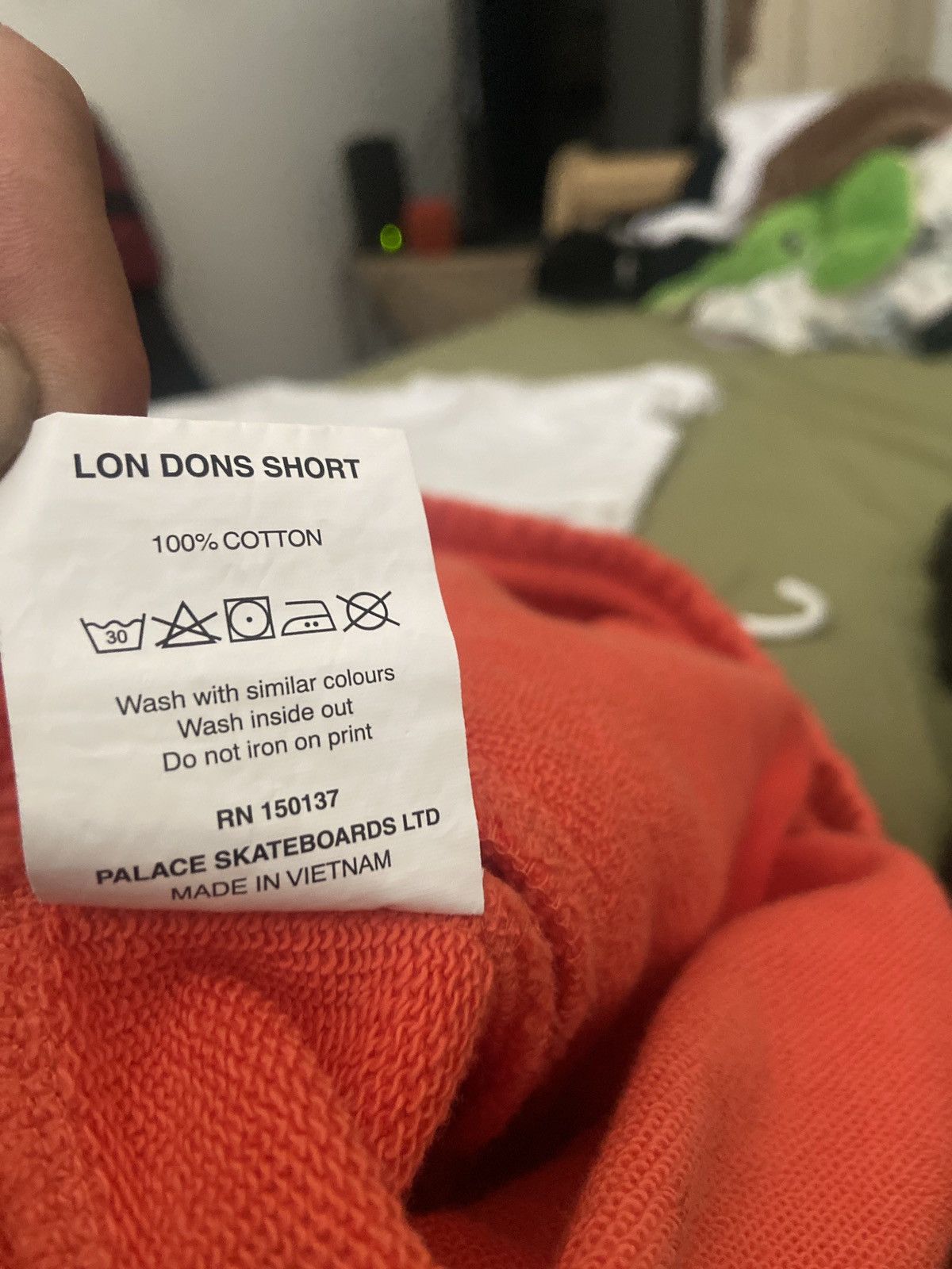 Palace Palace 3m Shorts Size US 32 / EU 48 - 6 Thumbnail