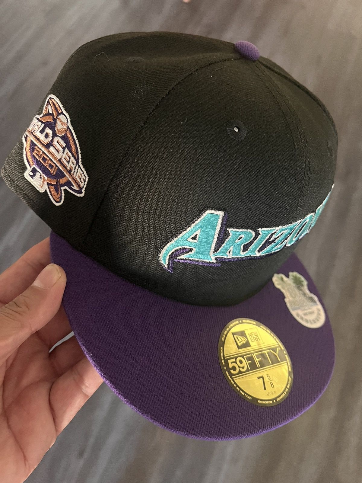 Pro Image Sports Arizona Script purchases 7 1/4 Fitted