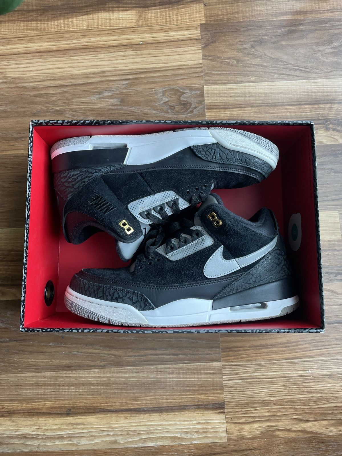 air jordan 3 retro tinker sp black cement