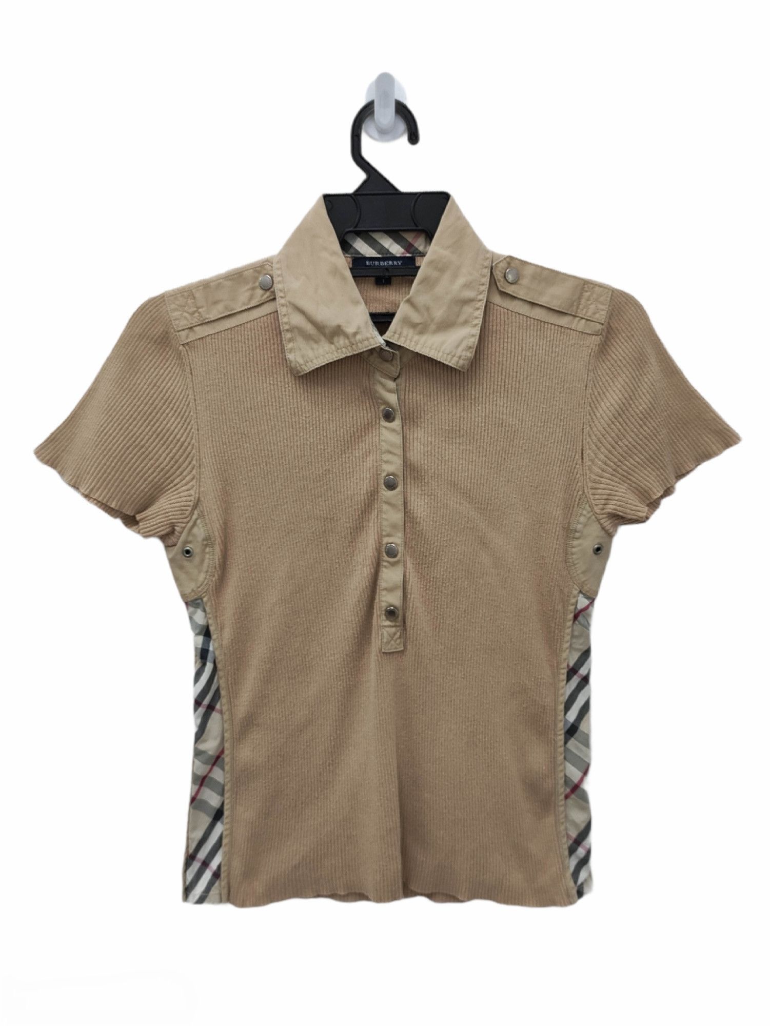 Burberry BURBERRY LONDON POLO SHIRT Size XS / US 0-2 / IT 36-38 - 1 Thumbnail