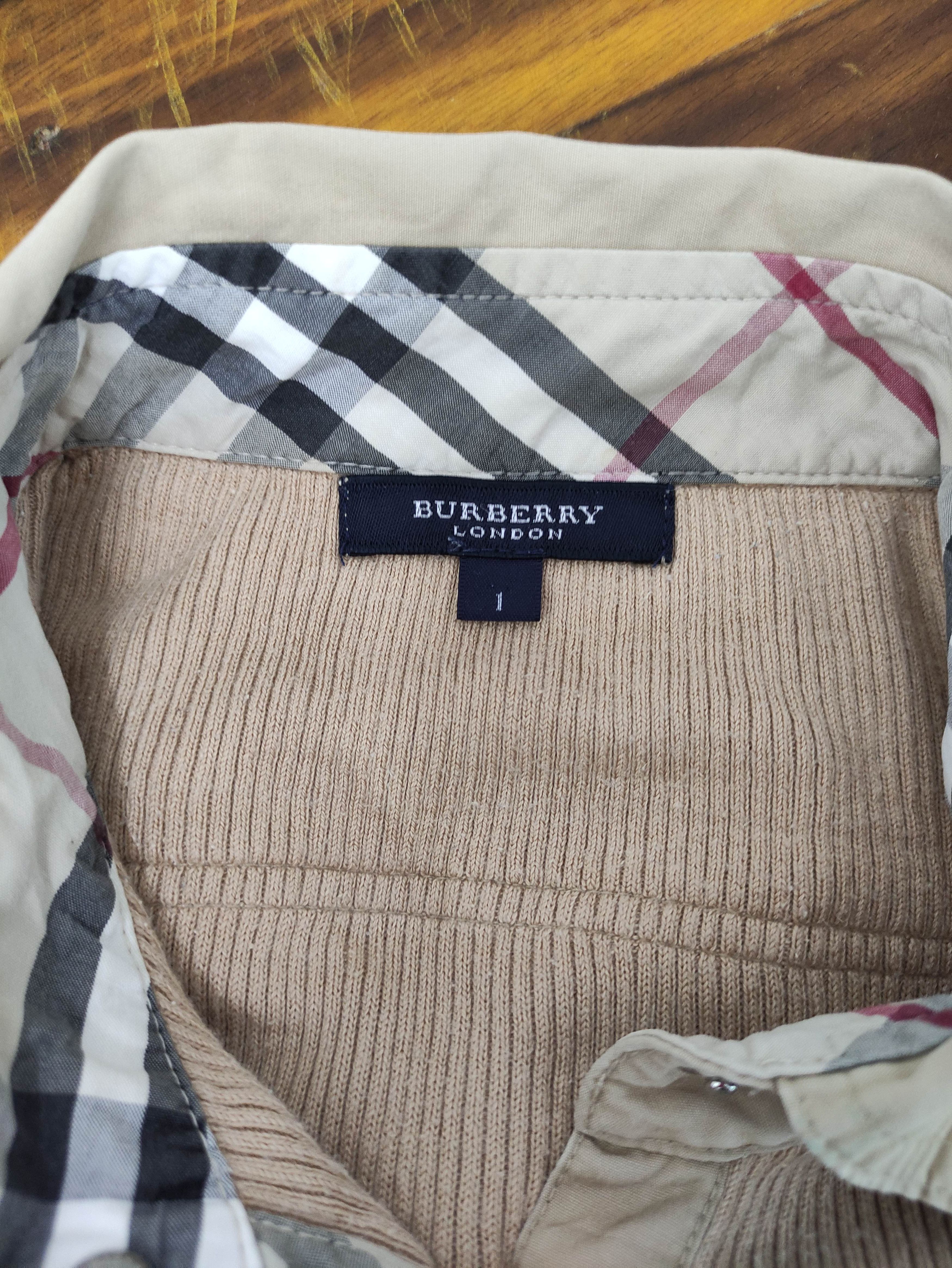 Burberry BURBERRY LONDON POLO SHIRT Size XS / US 0-2 / IT 36-38 - 10 Thumbnail