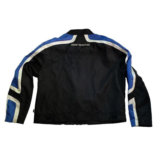 Bmw BMW Black and Blue Zip Up Biker Motorcycle Racing Jacket | Grailed