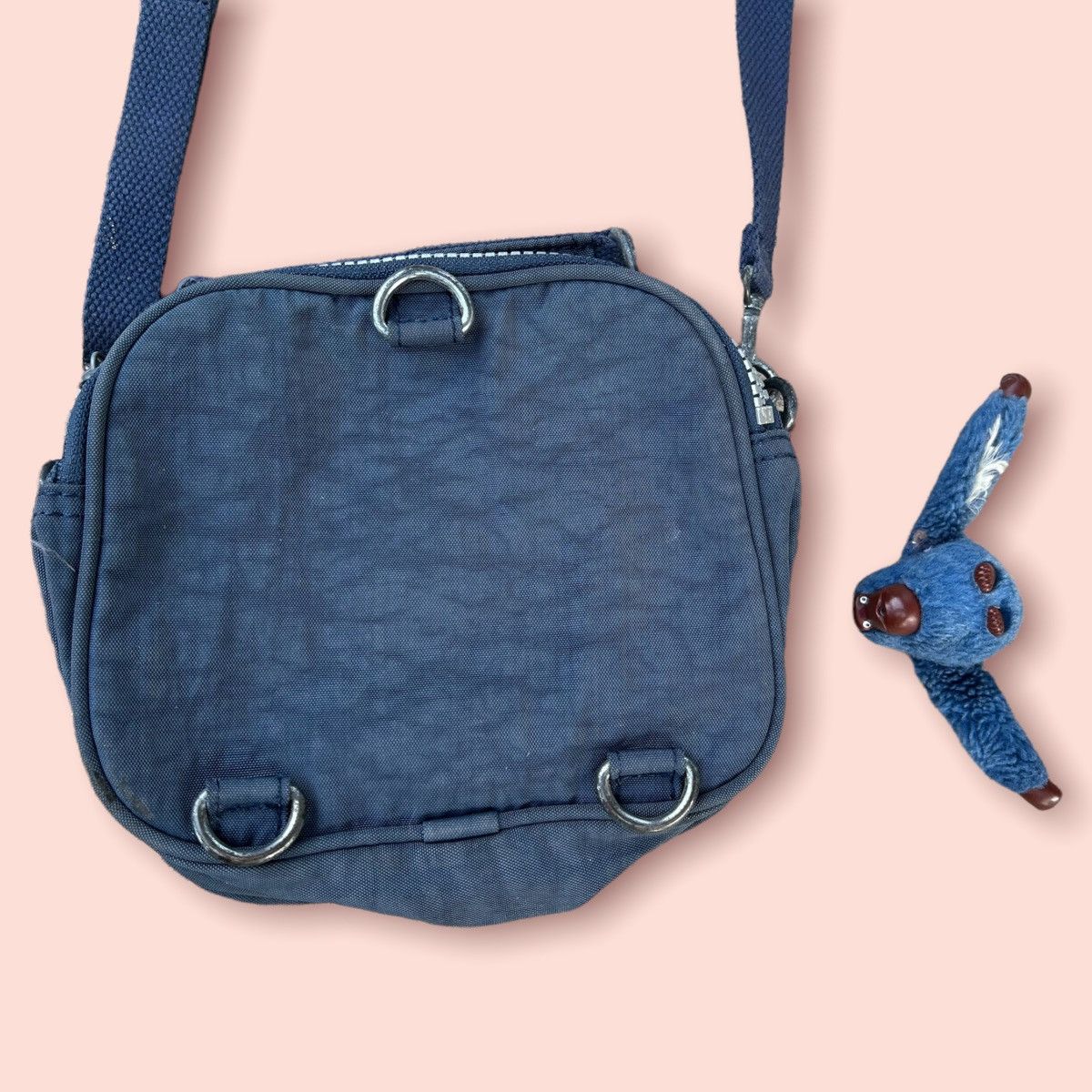 Edition Japan × Vintage VINTAGE KIPLING PUCK 3 WAY MINI BAG Size ONE SIZE - 10 Thumbnail