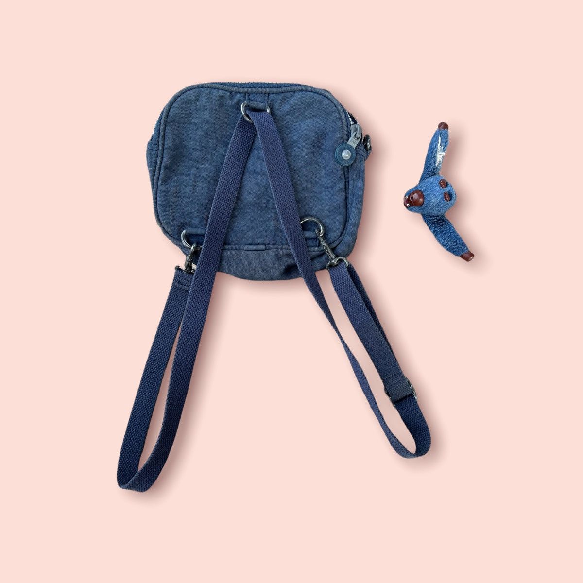 Edition Japan × Vintage VINTAGE KIPLING PUCK 3 WAY MINI BAG Size ONE SIZE - 4 Thumbnail
