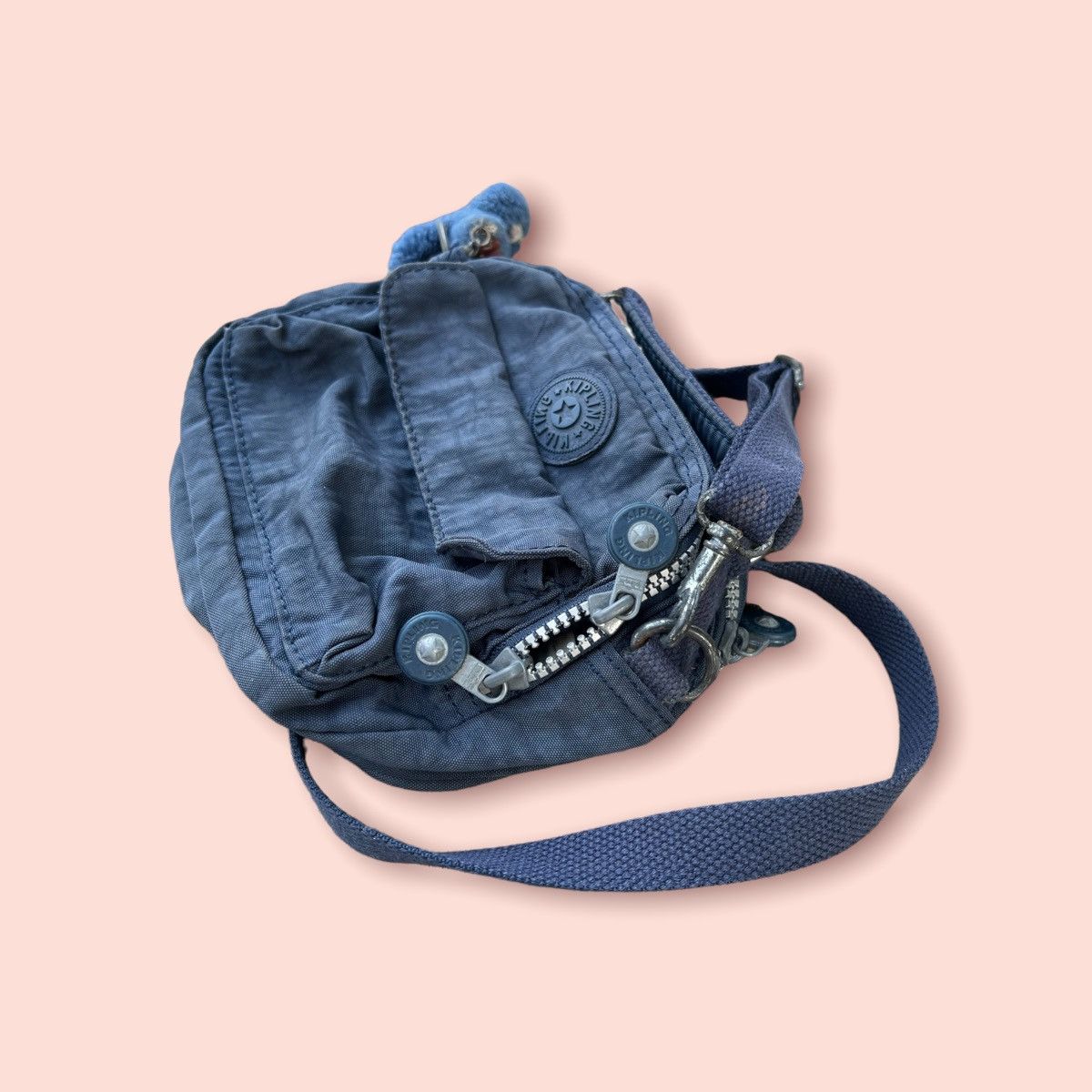 Edition Japan × Vintage VINTAGE KIPLING PUCK 3 WAY MINI BAG Size ONE SIZE - 13 Thumbnail
