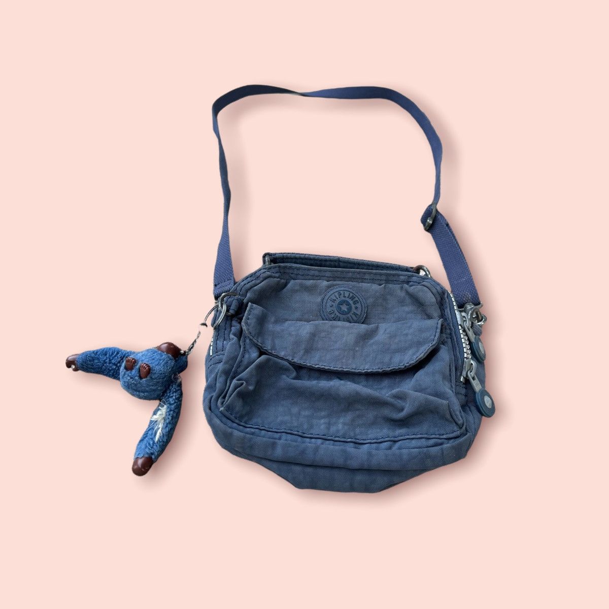 Edition Japan × Vintage VINTAGE KIPLING PUCK 3 WAY MINI BAG Size ONE SIZE - 11 Thumbnail