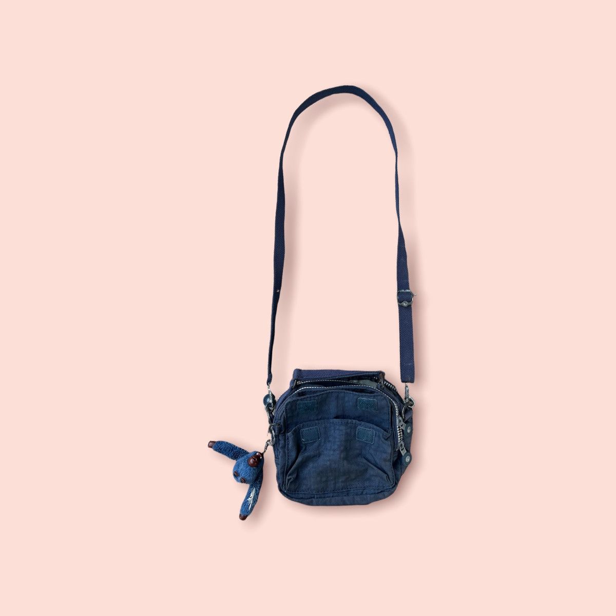 Edition Japan × Vintage VINTAGE KIPLING PUCK 3 WAY MINI BAG Size ONE SIZE - 6 Thumbnail