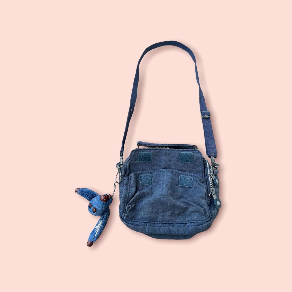 Edition Japan × Vintage VINTAGE KIPLING PUCK 3 WAY MINI BAG Size ONE SIZE - 3 Thumbnail