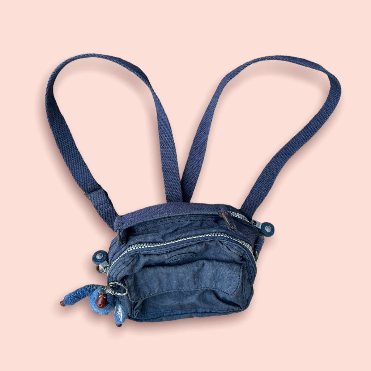 Edition Japan × Vintage VINTAGE KIPLING PUCK 3 WAY MINI BAG Size ONE SIZE - 9 Thumbnail
