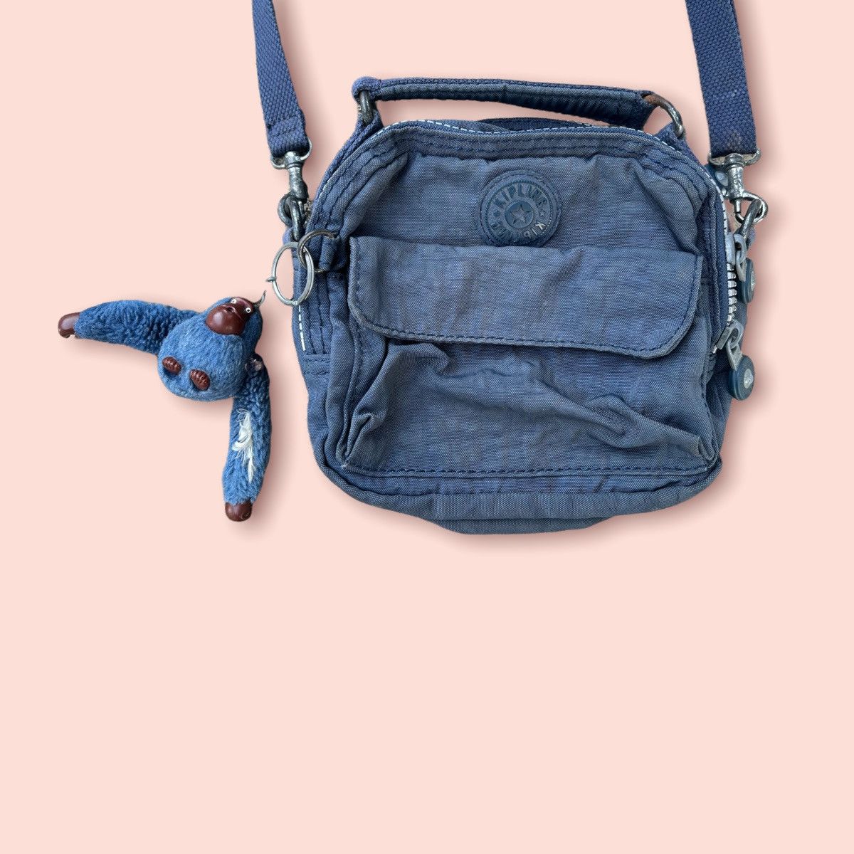 Edition Japan × Vintage VINTAGE KIPLING PUCK 3 WAY MINI BAG Size ONE SIZE - 12 Thumbnail